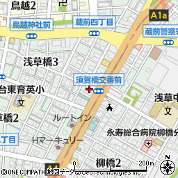 有限会社ベストプランニング周辺の地図