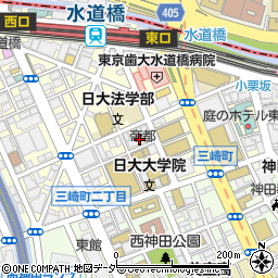 株式会社ユニティー東京支店周辺の地図