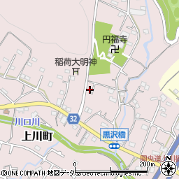 東京都八王子市上川町2269周辺の地図