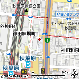 株式会社東亜理科周辺の地図