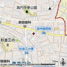 ヴィンテージ高円寺南周辺の地図