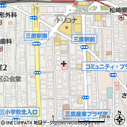 木村一登司法書士事務所周辺の地図