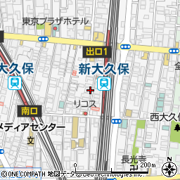 TERRACE GARDEN 8848 新宿周辺の地図
