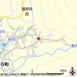 山梨県甲府市上積翠寺町567周辺の地図