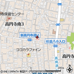 サイプレスホームズ周辺の地図