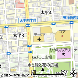 みずほ銀行錦糸町オリナス ＡＴＭ周辺の地図