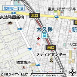 東京ワールド日本語学校　２号館周辺の地図