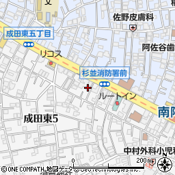 株式会社日本住宅建設周辺の地図