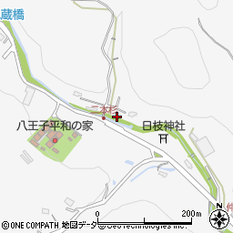 東京都八王子市美山町2471周辺の地図
