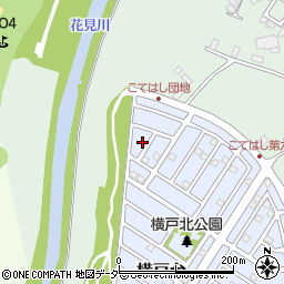 千葉県千葉市花見川区横戸台49周辺の地図