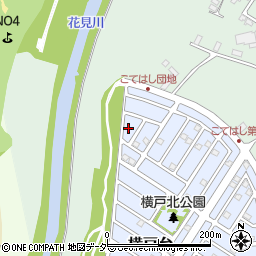 千葉県千葉市花見川区横戸台49-2周辺の地図