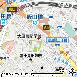 日本の介護株式会社周辺の地図