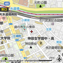 日建リース工業株式会社　東京支店周辺の地図