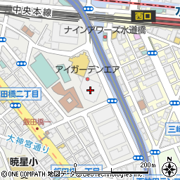 飯田橋レディースクリニック周辺の地図