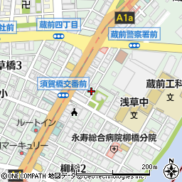 増孝ビル周辺の地図