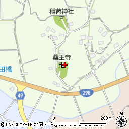 千葉県匝瑳市富岡808-1周辺の地図