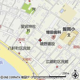 千葉県旭市飯岡2461周辺の地図