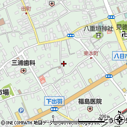 千葉県匝瑳市八日市場イ2897周辺の地図