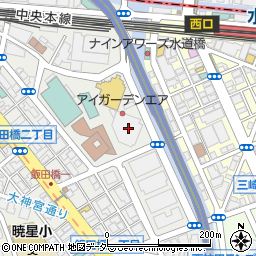 ケイアイ飯田橋クリニック周辺の地図