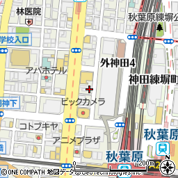 名代 宇奈とと 秋葉原店周辺の地図