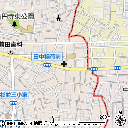 ハイツ高円寺館周辺の地図