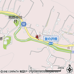 東京都八王子市上川町1872周辺の地図