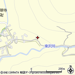 山梨県甲府市上積翠寺町615周辺の地図