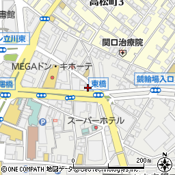 日神パレステージ立川曙町周辺の地図
