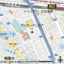 アガペ飯田橋薬局周辺の地図