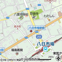 荒井生花店周辺の地図