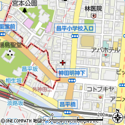 酒亭 田幸周辺の地図