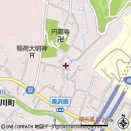 東京都八王子市上川町2302周辺の地図