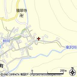 山梨県甲府市上積翠寺町593周辺の地図