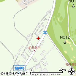 セブンイレブン千葉柏井町店周辺の地図