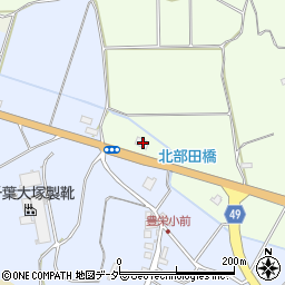 千葉県匝瑳市富岡125周辺の地図
