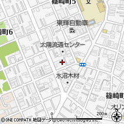 町田化学工業有限会社周辺の地図