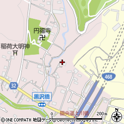東京都八王子市上川町2375周辺の地図