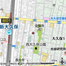 浅川マンション周辺の地図