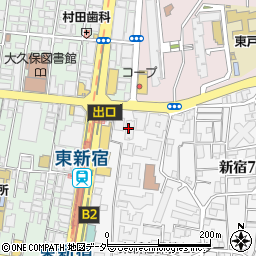 ジュピター法律事務所周辺の地図