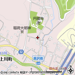 東京都八王子市上川町2273周辺の地図