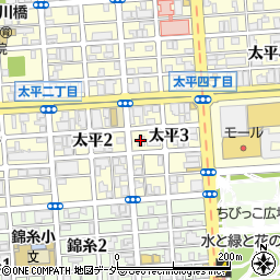 ビレッヂ坂田周辺の地図