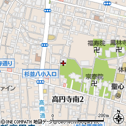 朝日生命高円寺南集合住宅周辺の地図
