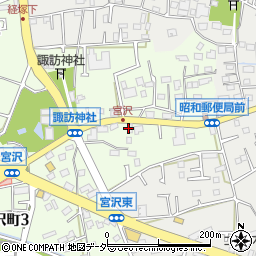 中村屋酒店本店周辺の地図