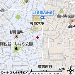 米沢歯科医院周辺の地図