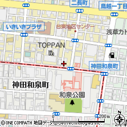 柿澤ビル周辺の地図