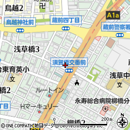 西村不動産株式会社周辺の地図