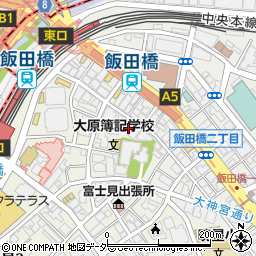 世界の山ちゃん 飯田橋店周辺の地図