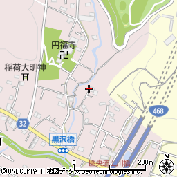 東京都八王子市上川町2307周辺の地図