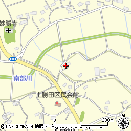 千葉県佐倉市上勝田1227周辺の地図