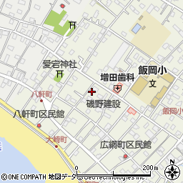 千葉県旭市飯岡2466周辺の地図